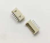 1.25mm間距 180° 6P針公座 接插件 線對板連接器-10入-包 (含稅)【佑齊企業 iCmore】