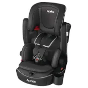 愛普力卡 Aprica  輔助汽座 AIR GROOVE PREMIUM Bk 黑武士[免運費]
