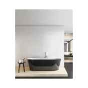 (店+)【CERAX 洗樂適】【JOEL喬而司】橢圓形壓克力獨立浴缸 浴室泡澡浴缸一體成形無縫隙 120CM 135CM 160CM(BT6-004)