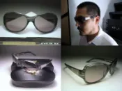 信義計劃 大巨蛋 店 全新公司貨 LEVIS 太陽眼鏡 黑灰色 膠框 超越 HUGO BOSS LANVIN RB