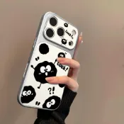 黑煤球菌 手機殼 適用OPPO A6X A6S A5pro A3pro A5 A3X A38 A72 AX7 A9