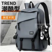 天天優選百貨 【新品上市】【雙肩 電腦後背包】 大容量後背包 電腦包 背包 男背包 筆電包 公事包 筆電背包 電腦背包