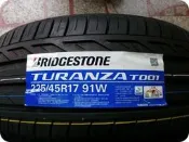 ***天下第一輪***BRIDGESTONE 普利司通 T001 225/45/17 完工價3000