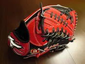 {圓圓小舖}全新日製硬式美津濃白金標mizuno pro order棒壘球手套訂做訂製訂作外野T網耕作鈴木一朗波賀雄平擋