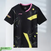 羽球衣 Li-Ning 羽球服 李寧 運動服 上衣 團體服 班服 系服 情侶裝 親子裝 運動速干T恤 3171