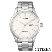 CITIZEN 星辰 紳都會商務風尚自動上鍊機械腕錶 NH8350-83A
