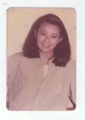 (曼73)  張曼玉  3*5 沖洗照片一張，早期圓角照片，保存還不錯!
