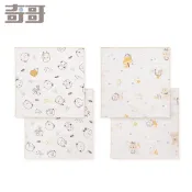 奇哥Chic”a”Bon天絲紗布手帕4入(TAL064000) 345元