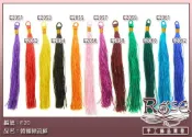 多款顏色 大量優惠 流蘇(韓國絲繞細線款) 中國結香包_DIY材料【鹿府文創E20】