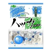 +爆買日本+ Nissin 日進製菓 薄荷風味糖 80g 硬糖 薄荷糖果 清涼薄荷 地釜炊 懷舊糖果 日本原裝進口