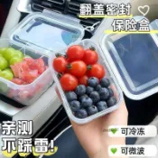 有貨在臺🚀99免運🚀便攜式食品級保鮮盒冰箱水果蔬菜收納盒大容量冷凍密封防潮整理盒