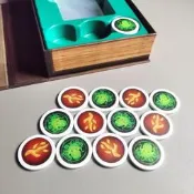 48h出貨丶克蘇魯情書桌遊卡牌遊戲 Lovecraft Letter中文2-6人休閒策略聚會