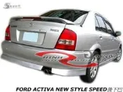 FORD ACTIVA NEW STYLE SPEED後下巴空力套件98-04