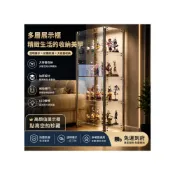 (店+)【宅配免運 可代客組裝 支持客製】手辦展示櫃 全透明不鏽鋼 金屬樂高收納盒 模型積木盒 玩具克力陳列架