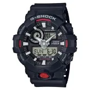 【CASIO 卡西歐】無限Tough精神G-SHOCK系列(GA-700-1A)