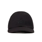 【The North Face】TNF 北臉 北面 休閒 舒適透氣休閒運動帽 棒球帽 HORIZON HAT 男  女 黑(NF0A8CQ1JK3)