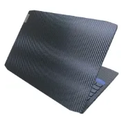 (店+)【Ezstick】Lenovo Gaming 3 3i 15IMH05 筆電機身貼｜黑色卡夢紋｜上蓋+鍵盤週圍｜深色機專用