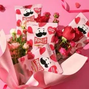 韓國零食降價出清中🇰🇷台灣現貨 Pringles品客韓國限定口味 愛心造型玫瑰洋芋片