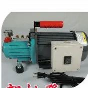 ※免運費※『超便宜』陸雄 強力LS-810 壓力100Kg 手提式免黃油動力噴霧機 高壓洗車機 高壓清洗機 重機械清洗機