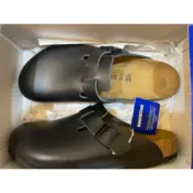 Birkenstock Boston UK9.5 （44碼) 60191 真皮 國外門市購入 現貨