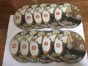 10片合售 張老師教台灣字 1-10 張進金 蓬萊仙山電視台 CD專輯 二手 D47
