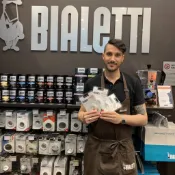 【全球運動】～現貨～BIALETTI  MOKA 原廠1.2.3.4.6.9.12杯加壓 摩卡壺濾片/墊圈//手柄/粉槽