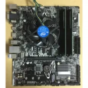 華碩B250M-A+可選i3-7100 i5-7400 i5-7500 i7-7700+DDR4 16G