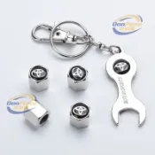 適用於toyota 氣嘴蓋 toyota精品 專用於豐田凱美瑞卡羅拉新漢蘭達RAV4銳誌汽車輪胎氣門嘴帽氣嘴蓋