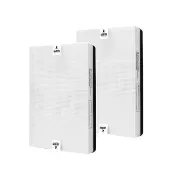 【蟎著媽】HEPA濾網1套2入組(適用 Honeywell HPA-200APTW HPA-202APTW HRF-R1 空氣清淨機)