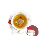 (店+)【蔘大王】『金銀花鎮守茶►共1入』(6g/入)關鍵時刻▪啟動安全║特加魚腥草▪桔梗▪金銀花▪麥門冬▪甘草▪陳皮║無茶鹼草本茶包