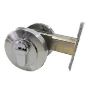 守門員系列 D001 單開輔助鎖 卡霸鑰匙 60mm 銀色 補助鎖 房門鎖 通道鎖(鋁門鎖 大門鎖 台灣製)