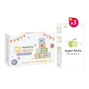 MamaVita 接骨木莓蘋果飲 30mlx15包*1盒【贈】KHDR. 蘋果柑橘果膠15gx4包*3盒