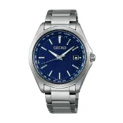 大高雄鐘錶城 seiko SK037 精工錶 SPIRIT SK037 7B75-0AA0B(SBTM289J) 經典太陽能鈦金屬電波腕錶 / 藍面 39.5mm｜樂天領券現折★全館特惠中★指定刷卡回饋10%