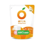 橘子工坊 天然無香精制菌洗衣精補充包-低敏親膚(1500ml)【居家生活便利購】