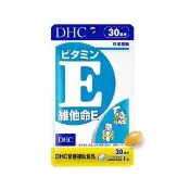 【DHC】維他命E 30日份(30粒/包 維生素E/抗氧化/增進皮膚與血球的健康/減少不飽和脂肪酸的氧化)