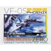 HI-METAL R 超時空要塞 40周年 MACROSS ZERO 洛伊 福克 座機 VF-0S PHOENIX 鳳凰