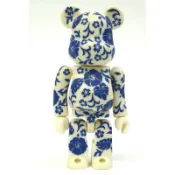 庫柏力克 4代 BE@RBRICK 100% 隱藏版 扶桑花 白色