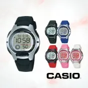 CASIO卡西歐 繽紛多色兒童電子錶(LW-200) / 考試錶