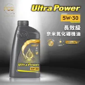 【PCS奈米科技】Ultra Power 5W-30 長效級奈米氮化硼機油【單罐販售】
