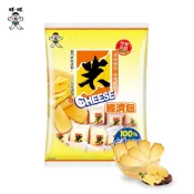 旺旺 米CHEESE厚脆片經濟包(米果)350g
