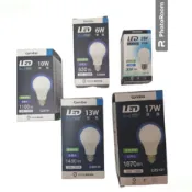 【小品五金百貨】含稅 台灣現貨-COMBO LED白光燈泡 6500K 省電燈泡 3W-17W燈泡