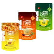 【3點1刻】鮮萃冷韻系列x3入組 (四季春/蜜香烏龍/蕎麥茶) 口味任選