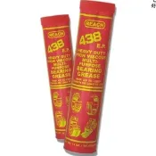 【好好買】潤奇 REACH 438 美國耐高溫黃油 耐熱牛油 黃油條 紅色高黏性 耐極壓潤滑油脂 油脂