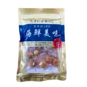 【海鮮美味】日本零食 北海道調味干貝糖 (原味/辣味)