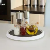 【KitchenCraft】美國 轉盤式調味罐架 12吋 / 調味瓶 香料罐 廚房 瓶罐收納架