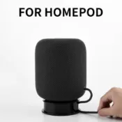 適用於 HomePod mini 的藍牙揚聲器電纜存儲底座通用揚聲器存儲支架