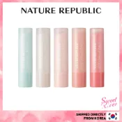 [Nature Republic] Essential 潤唇膏 3.2g (5 款)