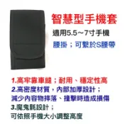 直式警用手機套、手機套-智慧型手機套-警用小電腦套、腰掛手機套、手機套