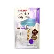 【US BABY 優生】真母感玻璃奶瓶-寬口120ml；單罐(嬰兒奶瓶 奶瓶 玻璃奶瓶)