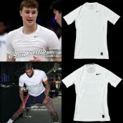 Nike Pro Hypercool 美國隊 球員版 緊身 短袖 球衣 背心 練習衣 長袖 Jordan Flagg